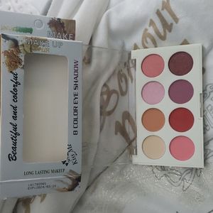 8 Color Eyeshadow Long Lasting Makeup